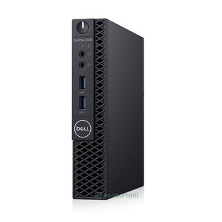 Pack Dell 3060 Micro i5 8500T 8GB SSD 256GB + LCD 24" + Tecl y Ratón Inalámbrico + WiFi