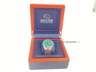 reloj pulsera caballero jaguar j1022