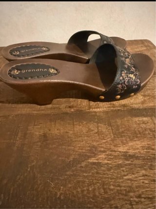 Zuecos Grendha Talla 38