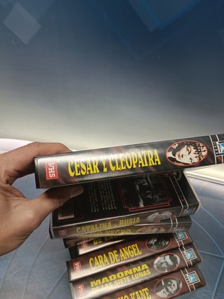 12 VHS. COLECCIÓN CLÁSICOS FILMAX
