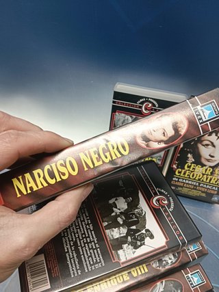 12 VHS. COLECCIÓN CLÁSICOS FILMAX