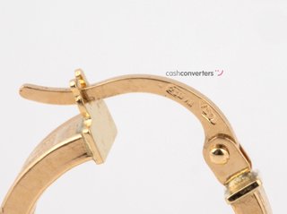 argollas oro 18k