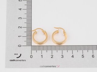 argollas oro 18k