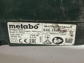 sierra sable metabo sse 1100