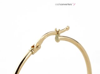 argollas oro 18k