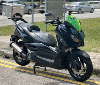 Tubo de escape Akrapovic TMAX 500 530 560