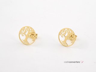 pendientes oro 18k