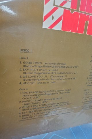 discco lp vinilo Eric Burdon - Starportrait (2xLP, Comp, Gat)