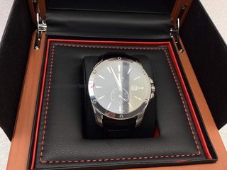 reloj pulsera caballero jaguar j878