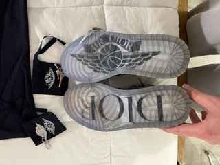 Nike x Dior Air Jordan 1 High Talla 42