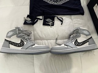 Nike x Dior Air Jordan 1 High Talla 42