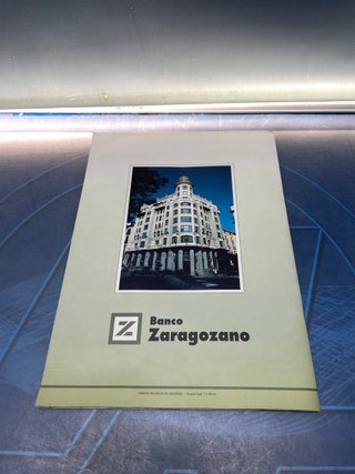 Album di figurine conosci bene la tua città. Zaragoza. Cope Zaragoza. Completo. 1996.