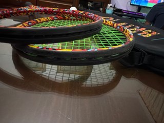 Raqueta Britto Wilson Clash 100 Ed. Limitada G2