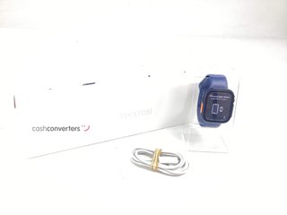 apple watch series 8 45mm (gps 4g) acero inoxidable