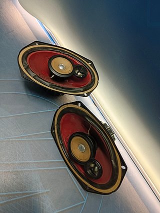 pareja de altavoces para coche sony Xplod XS-F6930 3 vias, 180w. 4 ohmnios