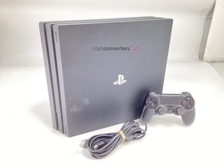 sony ps4 pro 1tb