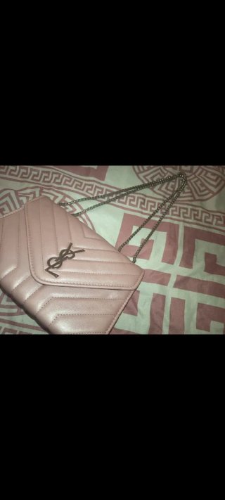 Bolso Yves Saint Laurent Rosa