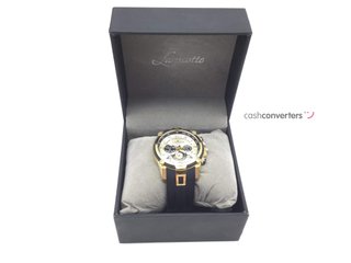 reloj pulsera caballero lanscotte 316l
