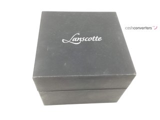 reloj pulsera caballero lanscotte 316l