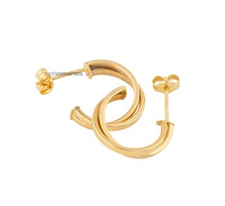 pendientes oro 18k