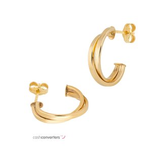 pendientes oro 18k