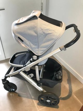 Carro Uppababy Vista 2