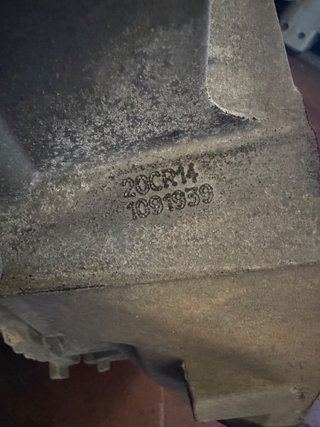CAJA CAMBIOS PEUGEOT 208 20CR14