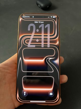 iPhone 17 Pro Max Naranja