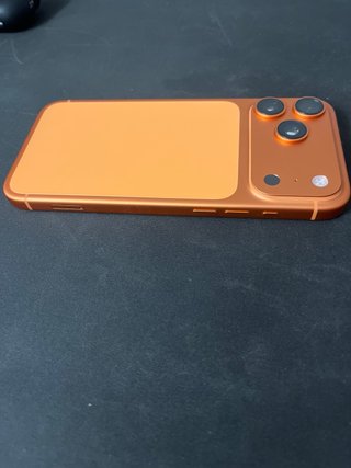 iPhone 17 Pro Max Naranja