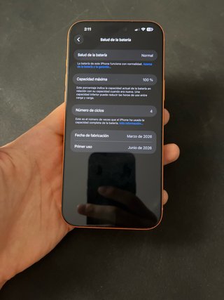 iPhone 17 Pro Max Naranja