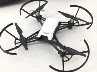dron con camara dji tello bateria poca autonomia