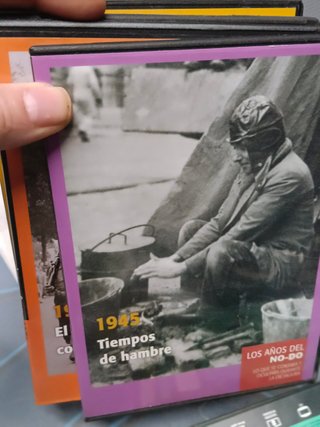 DVD, COLECCION casi completa LOS AÑOS DEL NO-DO ,EL MUNDO, 36 dvds de 37