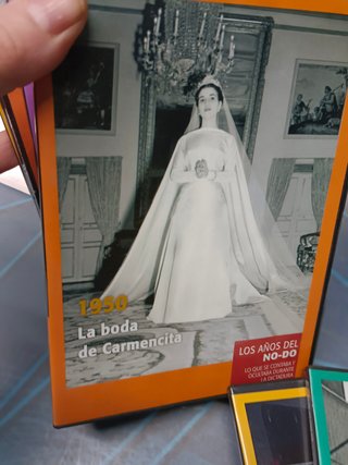 DVD, COLECCION casi completa LOS AÑOS DEL NO-DO ,EL MUNDO, 36 dvds de 37
