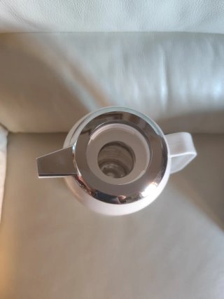 Caraffa termica Mikasa anni '80 floreale