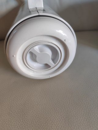 Caraffa termica Mikasa anni '80 floreale