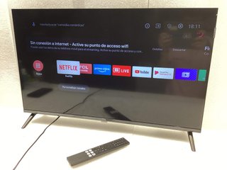 televisor led 32” tcl 32s4k smart tv