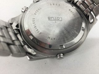 reloj pulsera caballero lotus 9735