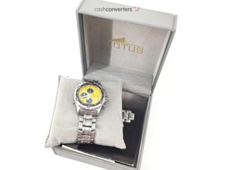 reloj pulsera caballero lotus 9735