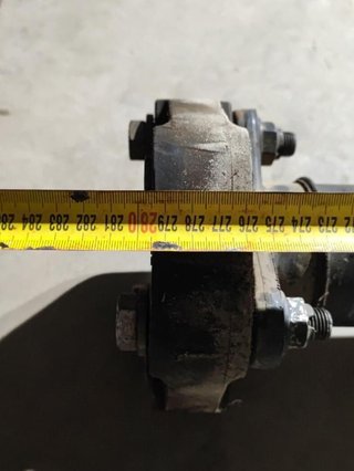265020 transmisión sin rf ford transit caja ft 350