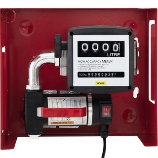 Bomba de Diesel de 40 L, Bomba de Aceite de Calefacción, Bomba de Aceite Autocebante de 300 W, Bomba de Succión de Aceite, Autocebante, Bomba de Transferencia de Combustible Diesel, Bomba Automáti...