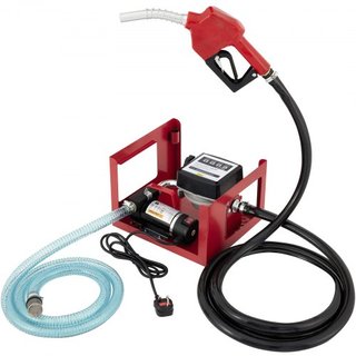 Bomba de Diesel de 40 L, Bomba de Aceite de Calefacción, Bomba de Aceite Autocebante de 300 W, Bomba de Succión de Aceite, Autocebante, Bomba de Transferencia de Combustible Diesel, Bomba Automáti...