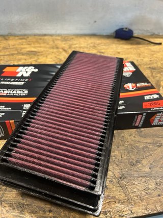 Filtro K&N High-Flow Lavable 33-2865