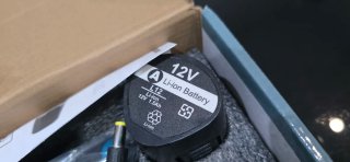 Miniamoladora Eléctrica Portátil Litio 12V