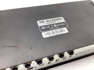 tarjeta sonido m-audio m-track quad