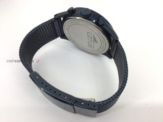 reloj pulsera unisex lotus 18638