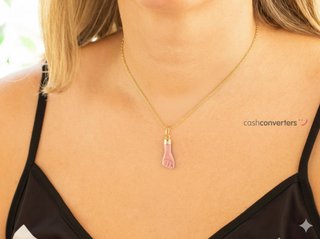 colgante oro 18k