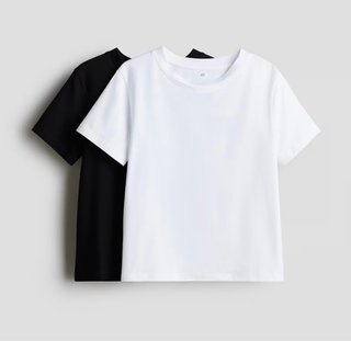 Pack 2 Camisetas Manga Corta