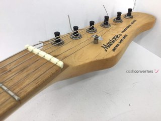 guitarra electrica maxtone traditional series