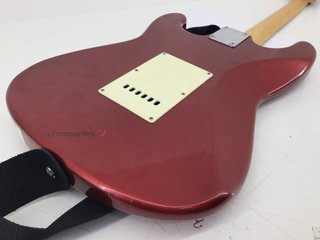 guitarra electrica maxtone traditional series