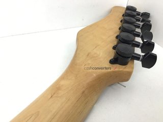 guitarra electrica maxtone traditional series